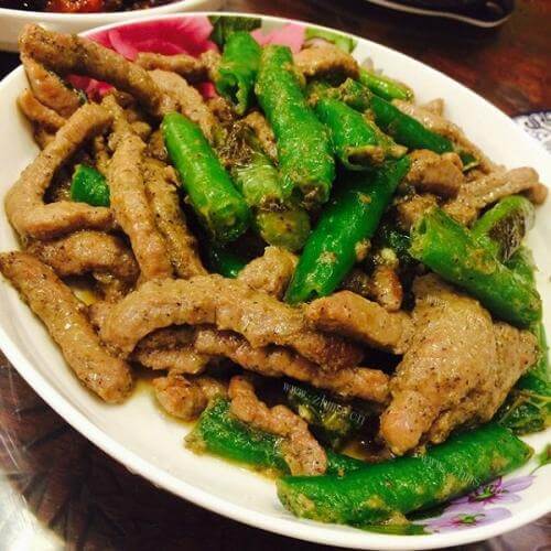 好吃不腻的杭椒牛柳