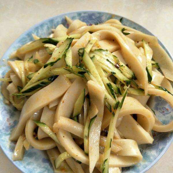 自制凉皮