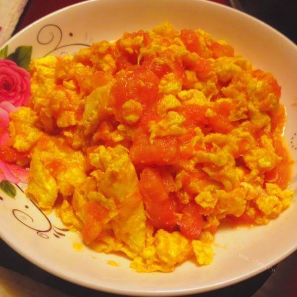 家常菜西红柿炒鸡蛋