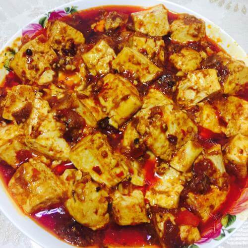 好吃的麻婆豆腐
