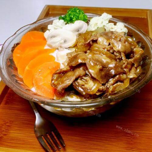 日本松屋牛肉饭