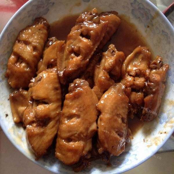 自制可乐鸡翅