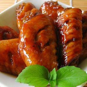 美味的可乐鸡翅