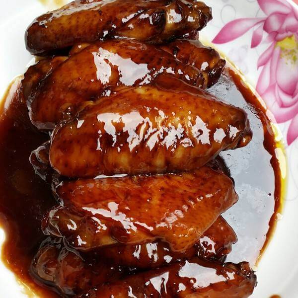 美味的可乐鸡翅