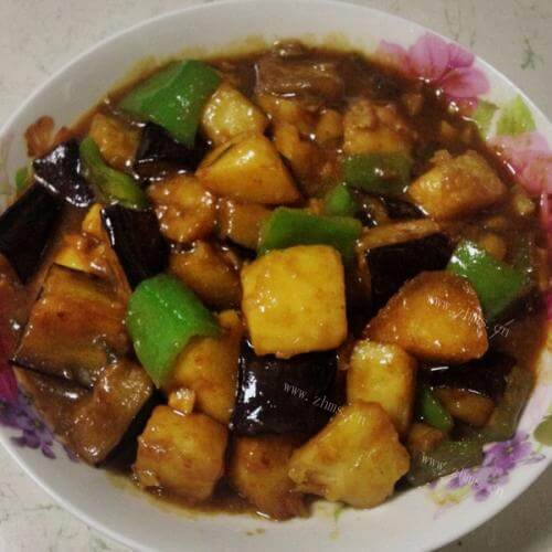 家常菜红烧土豆