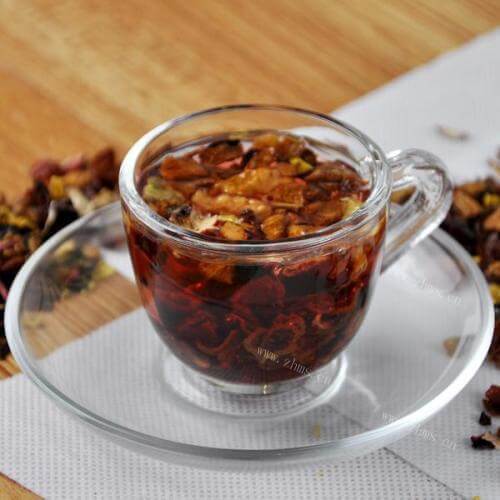 美味祛斑花果茶