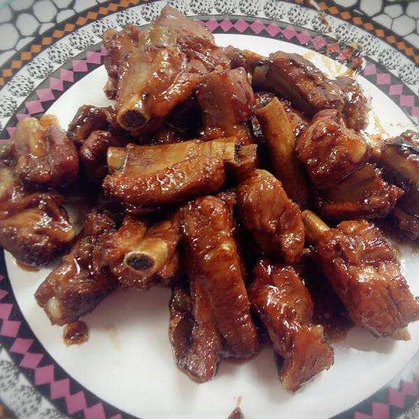 家常菜糖醋排骨