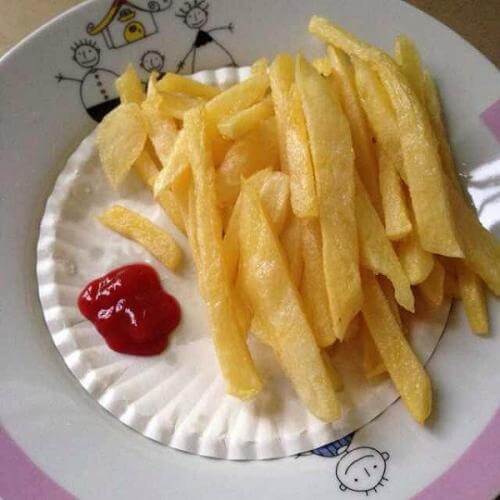 自制炸薯条