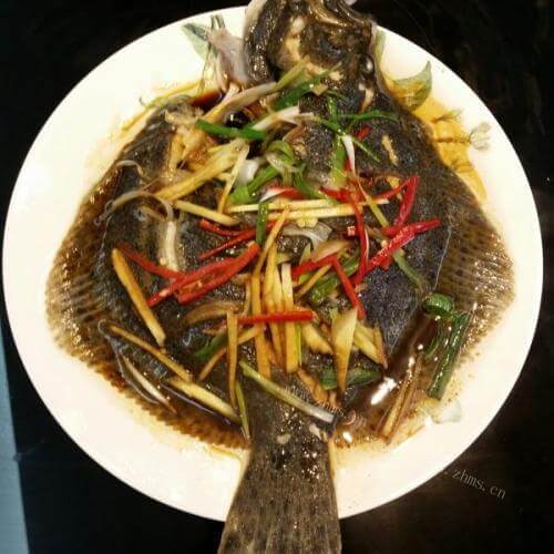 美味清蒸多宝鱼