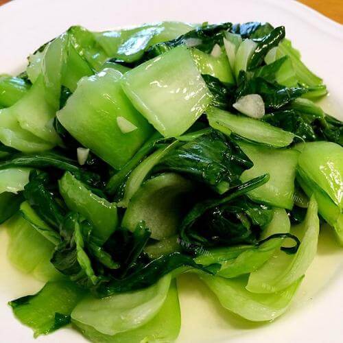 自制清炒小油菜