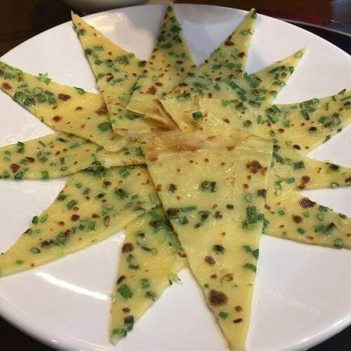 美味的葱花饼