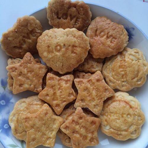 美味杏仁桃酥