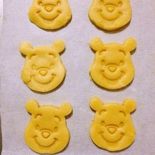 自制卡通饼干