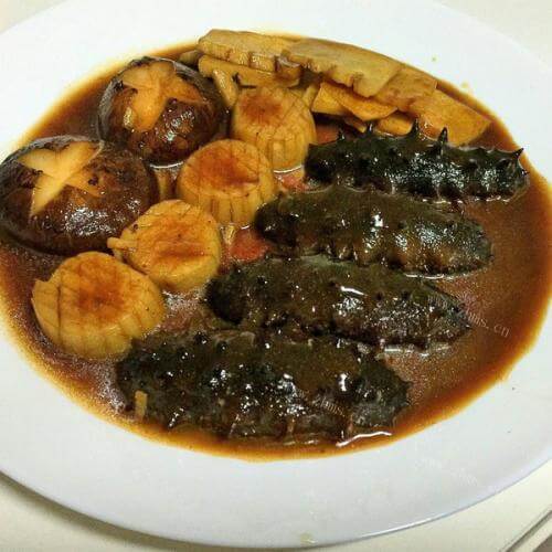 口感好的海参生吃