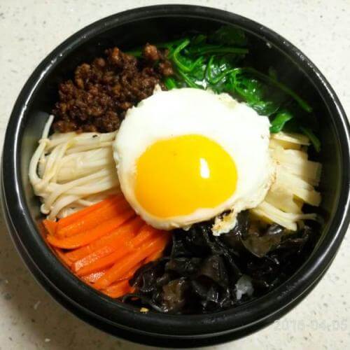 韩式石锅拌饭