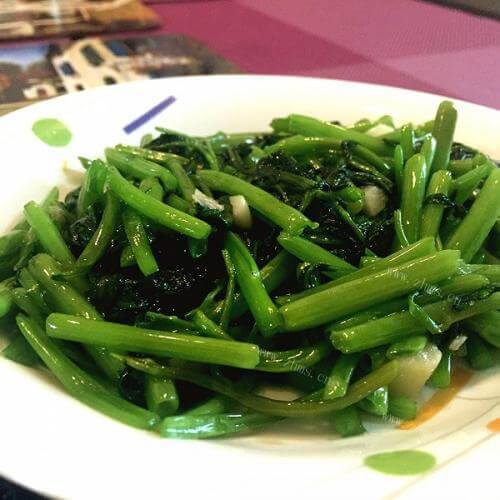 好吃的清炒空心菜
