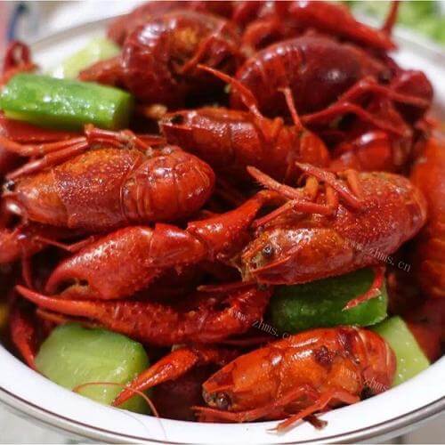 美味的麻辣小龙虾