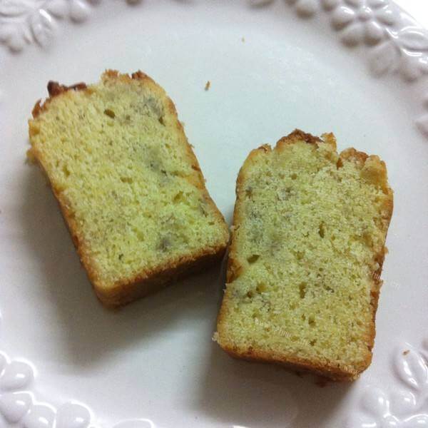 美味香蕉蛋糕