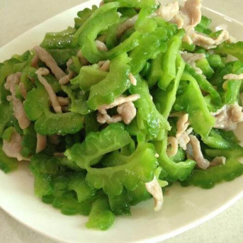 苦瓜肉丝