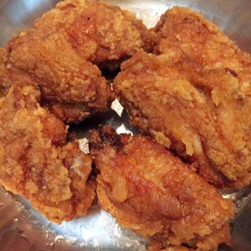 原味炸鸡翅