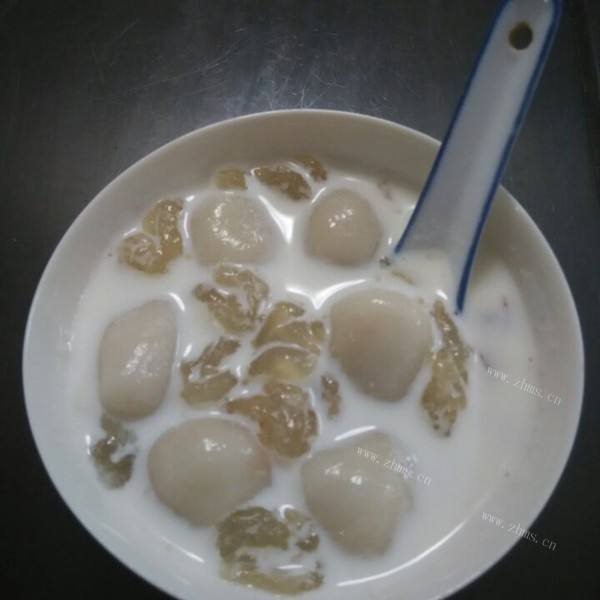自制汤圆