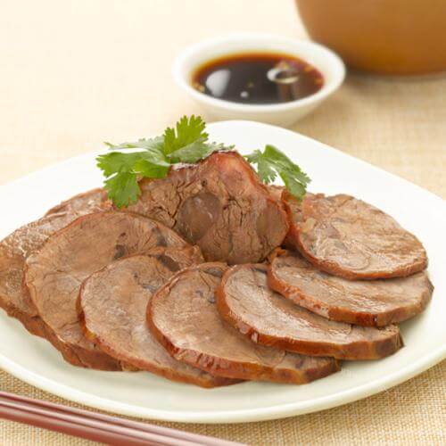 美味的酱牛肉