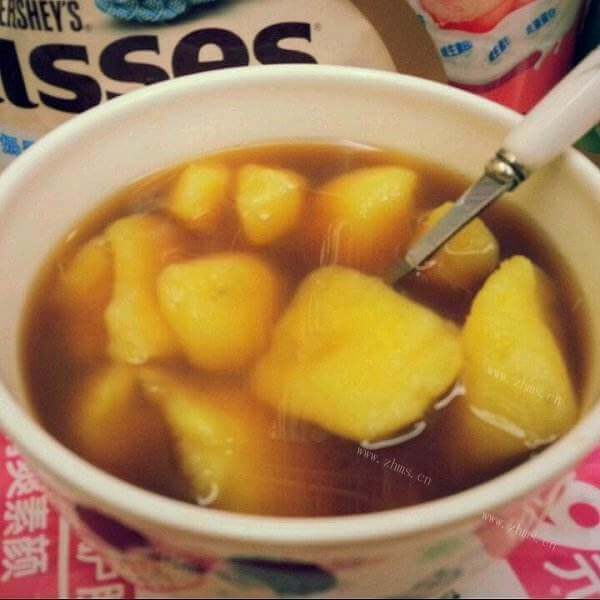 好喝的白果红薯糖水