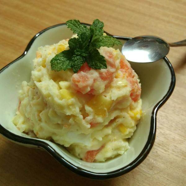 缤纷土豆泥