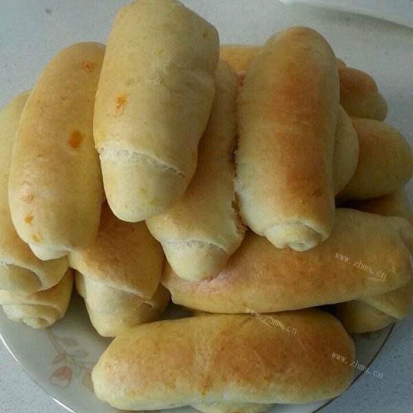 家常胡萝卜小餐包