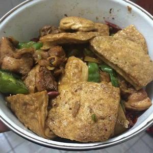 美味素鸡炖肉
