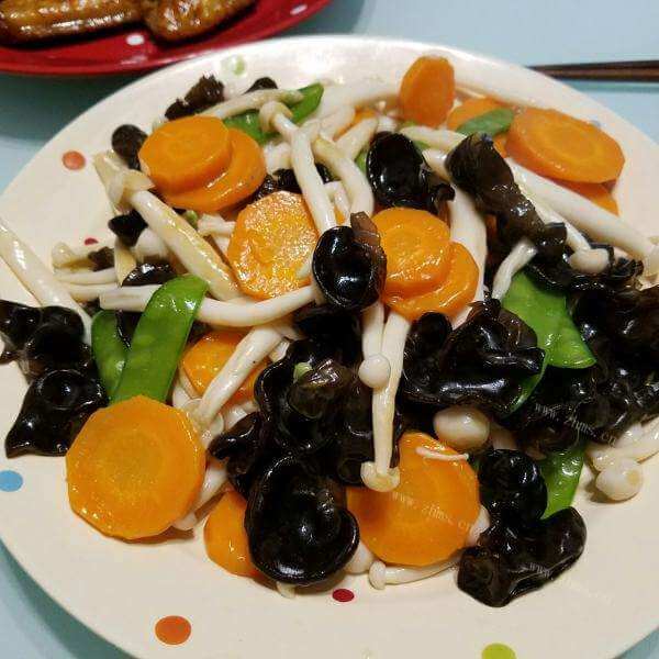 回味无穷的田园小炒