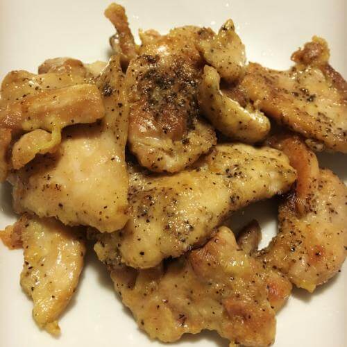 百里香煎鸡排