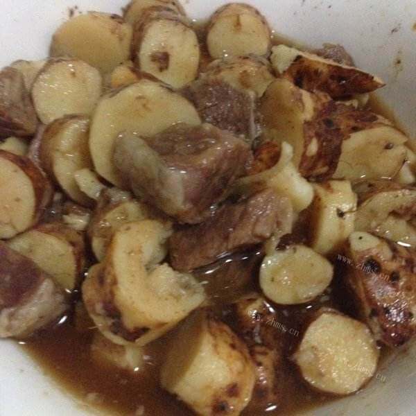 美味山药牛肉卷