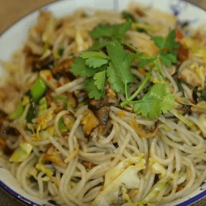 潮汕家常菜-甲子薯粉签