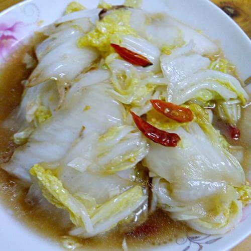 家常菜酸辣白菜