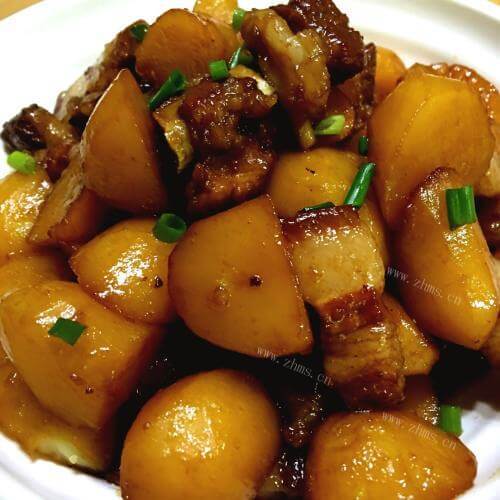 家常菜红烧土豆