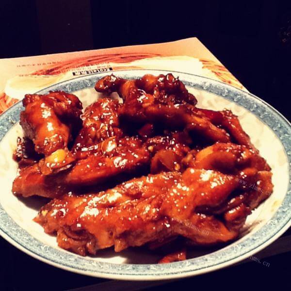 美味的可乐鸡翅