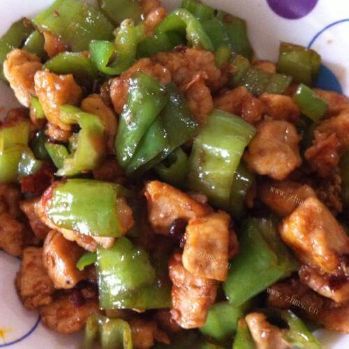 家常辣子鸡丁
