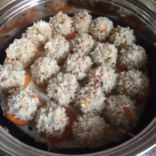 美味的珍珠丸子