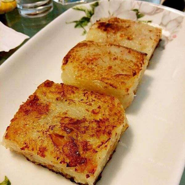 美味萝卜糕，步步高