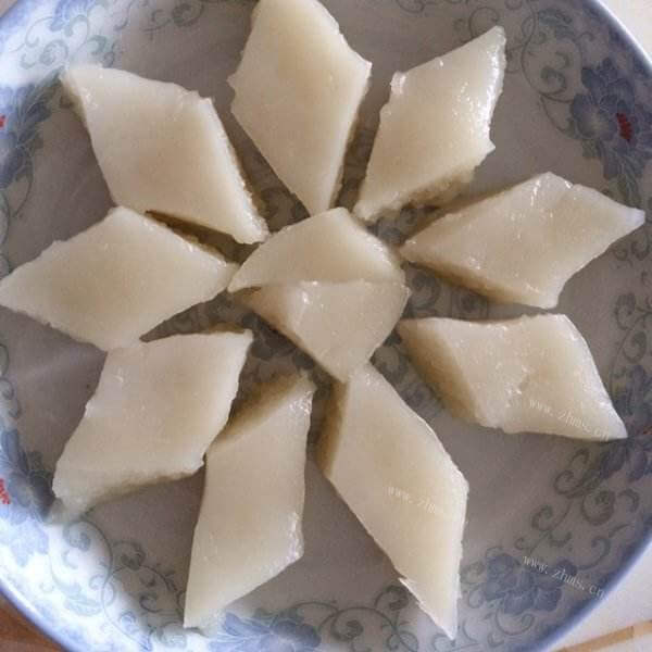 糯糯的桂花糕的做法