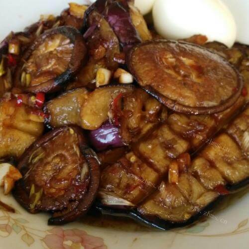 家常菜煎茄子