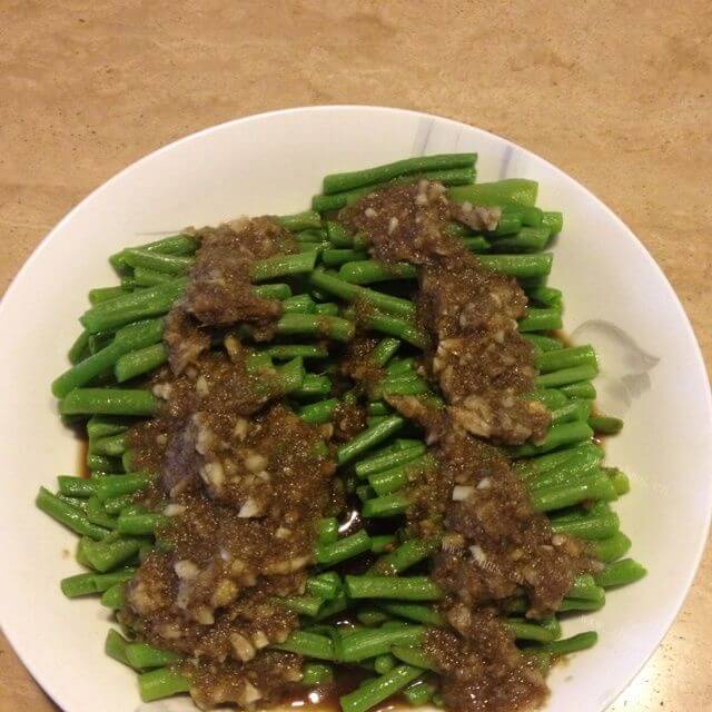 清爽凉拌菜 姜汁豇豆