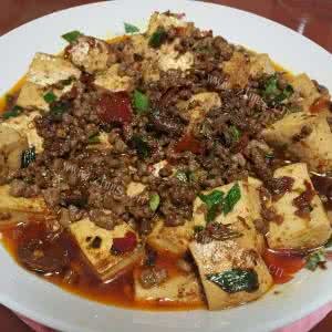 美味麻婆豆腐