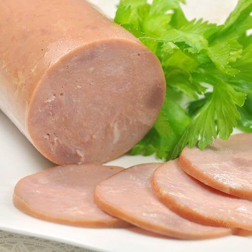 百吃不厌的自制午餐肉