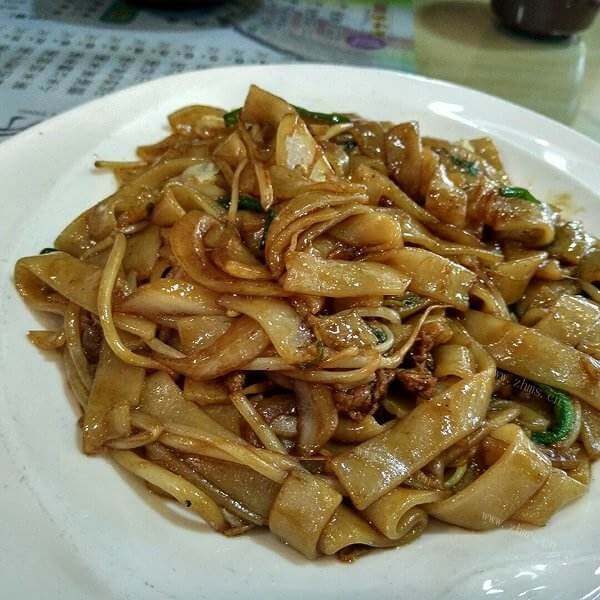 好吃的干炒牛河