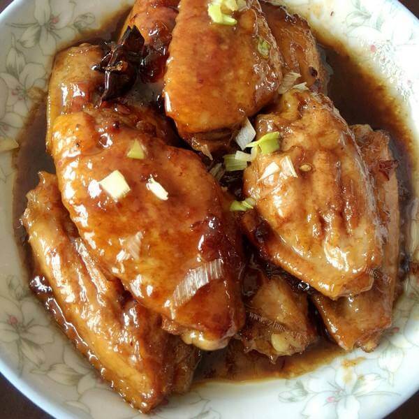 可乐鸡翅