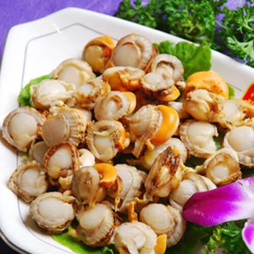 美味豉椒牛眼贝