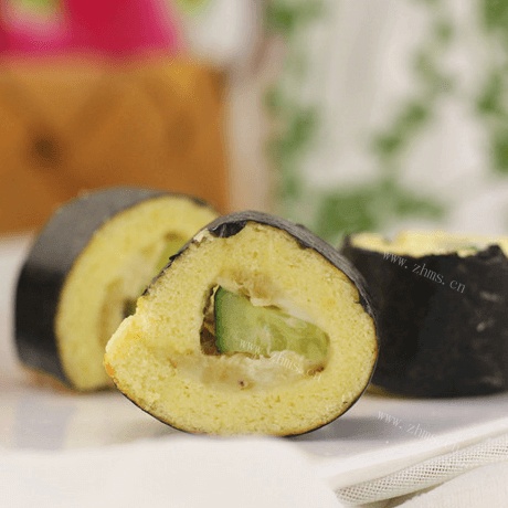 紫菜蛋糕卷