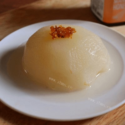 冰糖炖梨